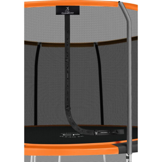 Каркасный батут Clear Fit OrangeHop 8Ft