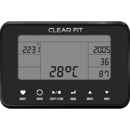 Гребной тренажер Clear Fit Neptune RN 1000 SMART