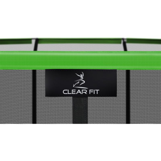 Каркасный батут Clear Fit GreenHop 12Ft