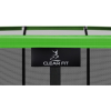 Каркасный батут Clear Fit GreenHop 8Ft