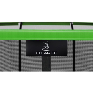 Каркасный батут Clear Fit GreenHop 8Ft