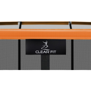 Каркасный батут Clear Fit OrangeHop 12Ft