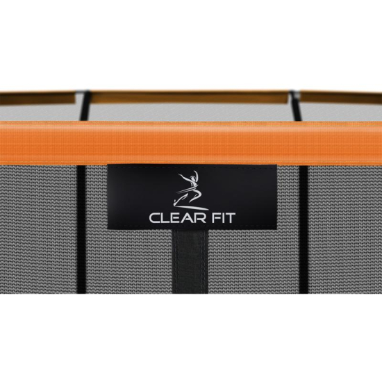 Каркасный батут Clear Fit OrangeHop 16Ft
