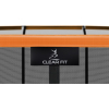 Каркасный батут Clear Fit OrangeHop 8Ft
