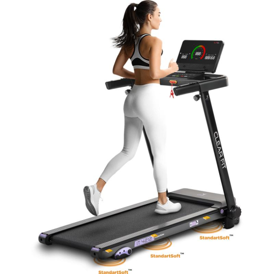 Беговая дорожка Clear Fit CompactLine IT 4212