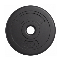 Диск 26 мм. пластиковый  1,0 кг VictoryFit VF-SPL260100