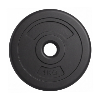 Диск 26 мм. пластиковый  1,0 кг VictoryFit VF-SPL260100