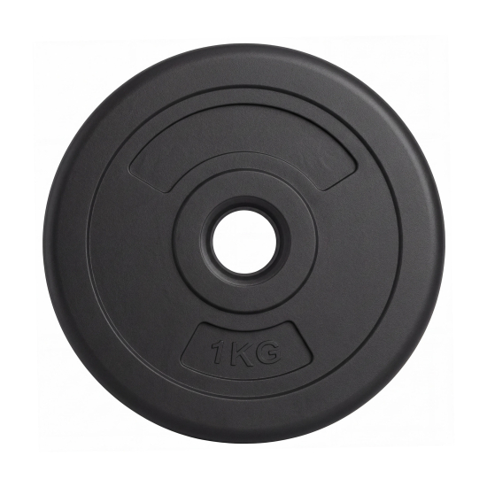 Диск 26 мм. пластиковый  1,0 кг VictoryFit VF-SPL260100