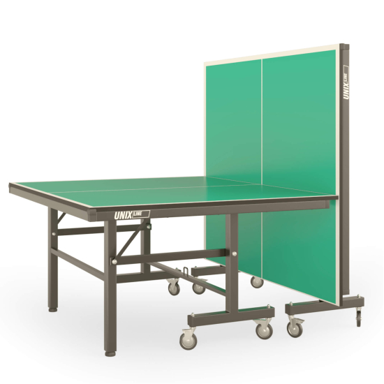 Профессиональный теннисный стол UNIX Line 25 mm MDF (Green)