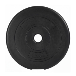 Диск 26 мм. пластиковый 2,5 кг VictoryFit VF-SPL26025