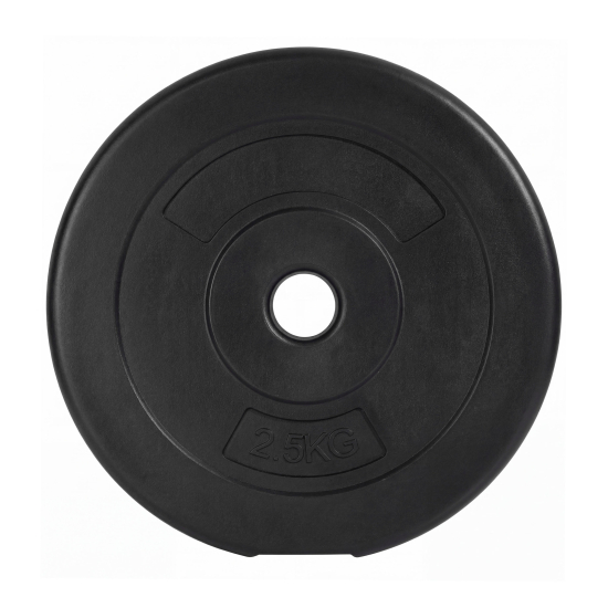Диск 26 мм. пластиковый 2,5 кг VictoryFit VF-SPL26025