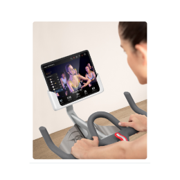 Велотренажер YESOUL Smart Spinning bike V1 черный