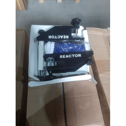 Сетка для настольного тенниса, REACTOR, винтовое крепление, синяя, TT N268BL