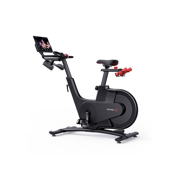 Велотренажер YESOUL Smart Spinning bike V1 белый