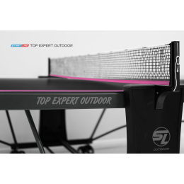 Стол теннисный Top Expert 6 Всепогодный Black
