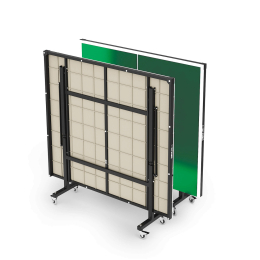 Всепогодный теннисный стол UNIX Line outdoor 14 mm SMC (Green)