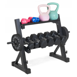Стойка многофункциональная для гантелей и гирь VictoryFit VF-D4018