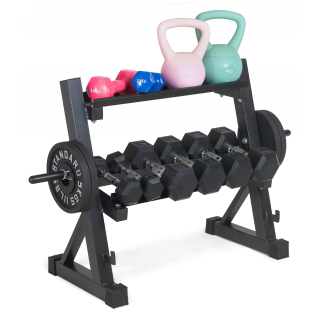Стойка многофункциональная для гантелей и гирь VictoryFit VF-D4018
