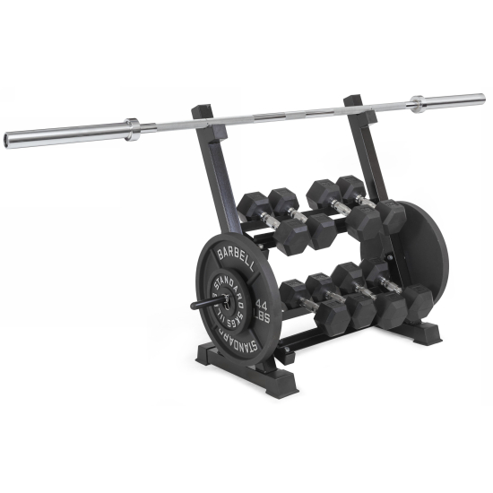 Стойка многофункциональная для гантелей VictoryFit VF-D4017