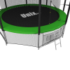 Батут UNIX Line Классик / Classic 12 ft (366 см) с внутренней защитной сеткой