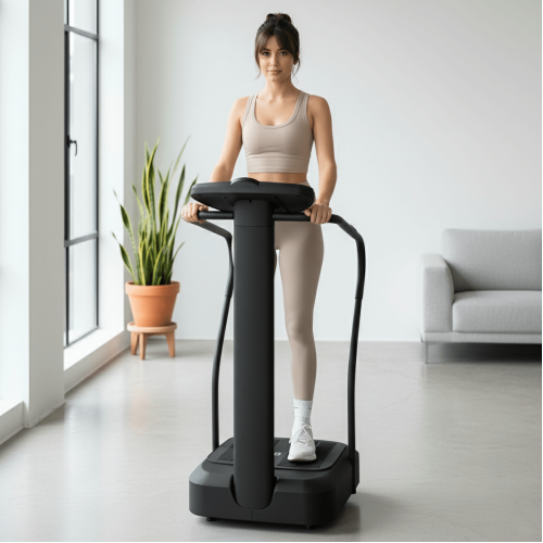 Виброплатформа UNIX Fit Improve 2 in 1 Black