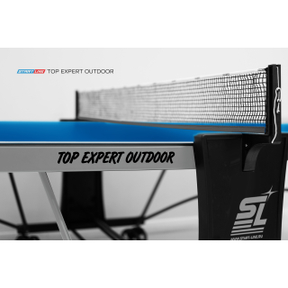 Стол теннисный Top Expert 6 Всепогодный Синий