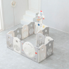 Манеж UNIX Kids Supreme Space / Премиальный 200x200 см серый