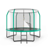 Батут UNIX Line SUPREME GAME 8 ft (Green)