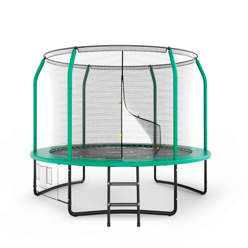 Батут UNIX Line SUPREME GAME 8 ft (Green)