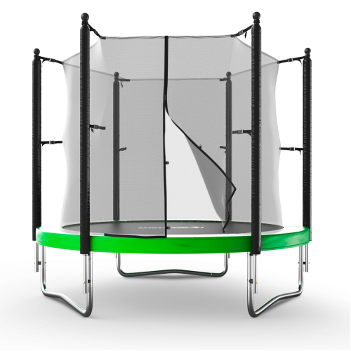 Батут UNIX Line Simple 8 ft Green (inside)