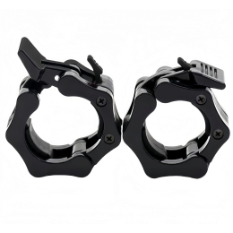 Зажимы на гриф UNIX Fit, 50 мм, черный, 2 шт