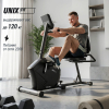 Горизонтальный велотренажер UNIX Fit BR-340E Compact