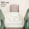 Горка UNIX Kids Dino / Дино (160 см) зеленый