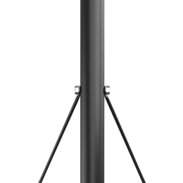 Баскетбольная стойка UNIX Line B-Stand-PE 44"x28" R45 135-305 см