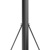 Баскетбольная стойка UNIX Line B-Stand-PE 44"x28" (110 х 70 см) R45 135-305 см