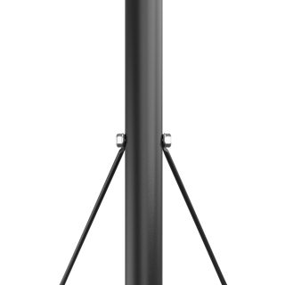 Баскетбольная стойка UNIX Line B-Stand-PE 44"x28" (110 х 70 см) R45 135-305 см