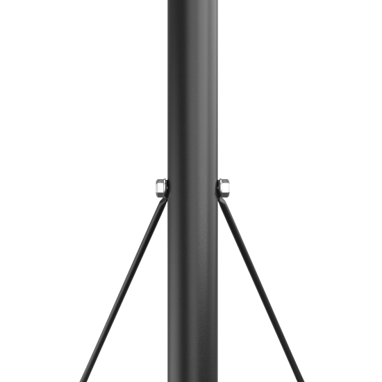 Баскетбольная стойка UNIX Line B-Stand-PE 44"x28" (110 х 70 см) R45 135-305 см
