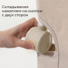 Бортик защитный для кровати UNIX Kids (120 см) бежевый