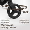 Коляска прогулочная UNIX Kids Vento / Венто оливковый
