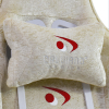Вибромассажное кресло Calviano Amarone beige plush