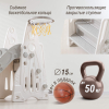 Горка UNIX Kids Rocket / Ракета (145 cm) серый