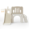 Игровой комплекс с горкой UNIX Kids Star / Звезда бежевый