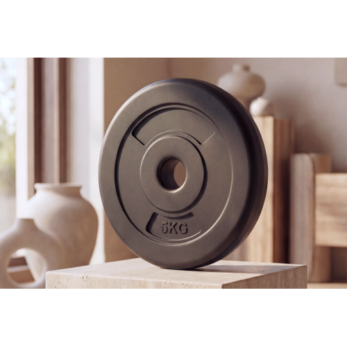 Диск 26 мм. пластиковый  5,0 кг VictoryFit VF-SPL26050
