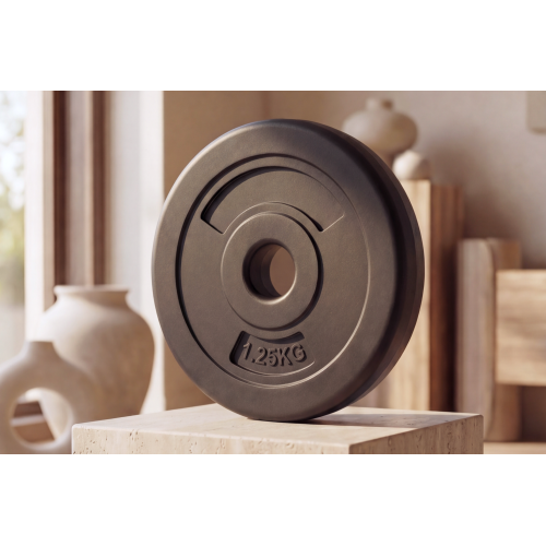 Диск 26 мм. пластиковый 1,25 кг VictoryFit VF-SPL260125
