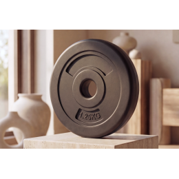 Диск 26 мм. пластиковый 1,25 кг VictoryFit VF-SPL260125