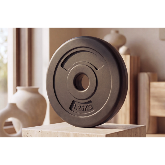 Диск 26 мм. пластиковый 1,25 кг VictoryFit VF-SPL260125