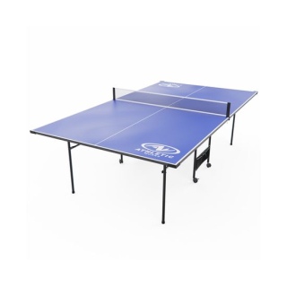 Теннисный стол DFC ATHLETIC, размер по стандарту ITTF 274 x 152 см, усиленный, с сеткой, складной