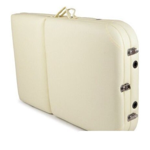 Массажный стол Atlas Sport складной 3-с алюминиевый 60 см (бежевый)