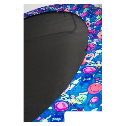 Батут Calviano Inside Master Smile 252 см - 8ft (внутренняя сетка, с лестницей)