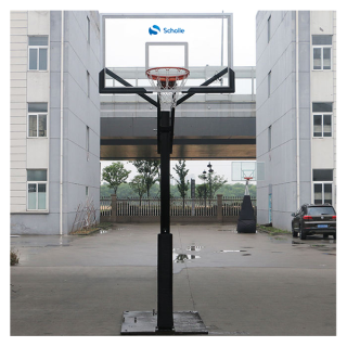 Стационарная баскетбольная стойка Scholle S028U